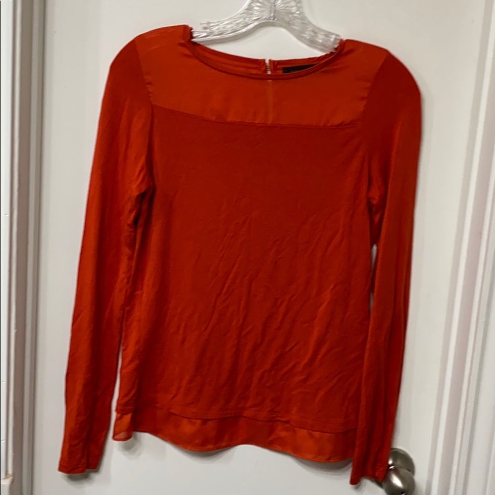 Long sleeve tee